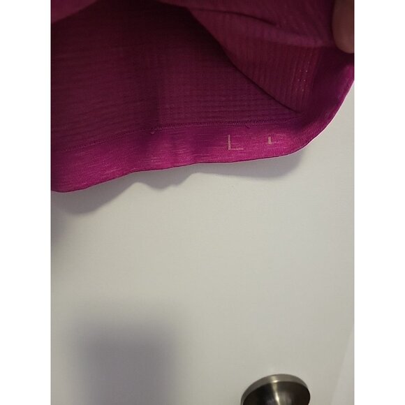 Lululemon Metal Vent Tech SS 2.0 PCLY/PUHL Purple Highlight Men's Large - Picture 6 of 6